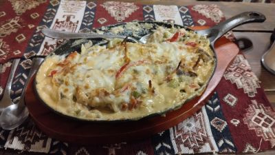 Ужин Светы - говяжий кер у сус