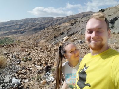 Мы немного смазались, но мне просто нравится вайб © Света