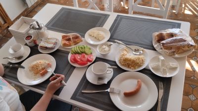 Завтрак в отеле