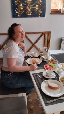 Света за завтраком