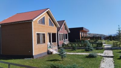 Домики на территории отеля