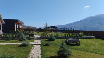 Территория отеля