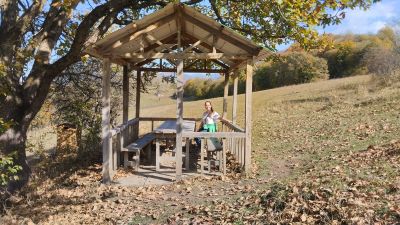 Света в беседке