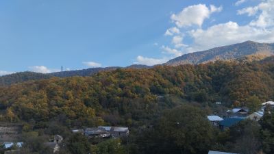 Вид с территории вокруг монастыря