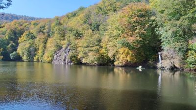 Вид на озеро Парз