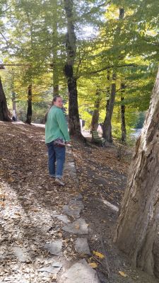 Света рядом с озером Парз