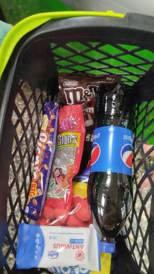 Корзина взрослых и ответственных людей