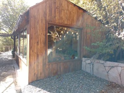 Домик, в котором был завтрак