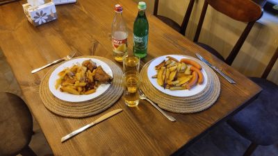 Наш вкусный ужин