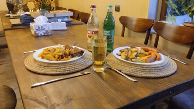 Наш вкусный ужин