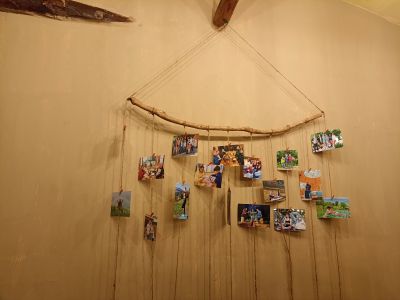 Фото хозяев с гостями