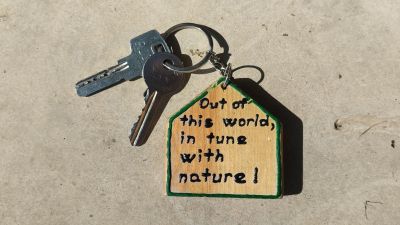 Ключи от нашего домика