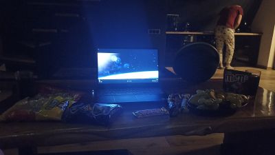 Мы за просмотром фильма