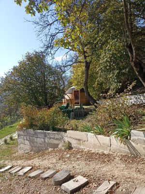 Вид на наш номер-домик