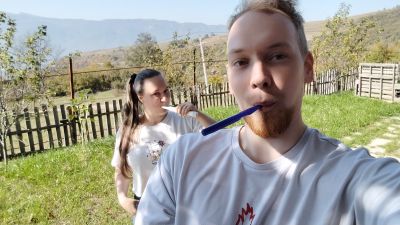 Весело чистим зубки