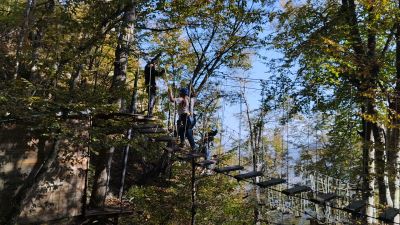 Света в вервочном парке