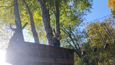 Света в вервочном парке