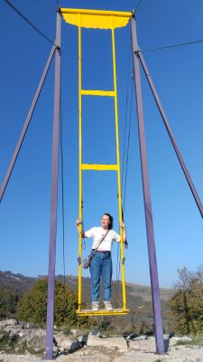 А, понятно, как качаться