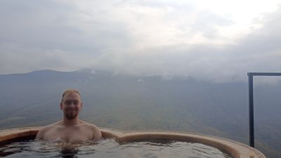 Андрей в ванной