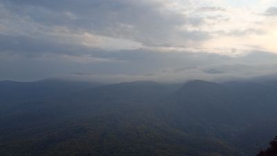 Вид из ванны