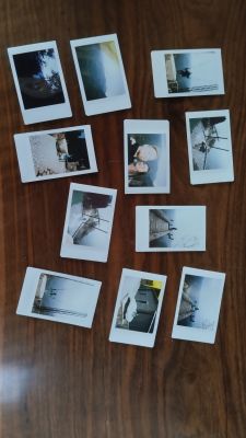 Фотографии на Instax