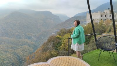 Света на балконе