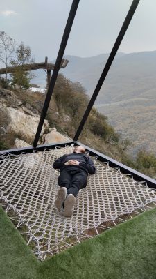 Андрей в гамаке