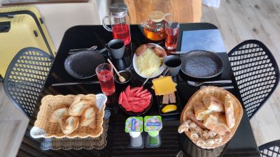 Наш завтрак