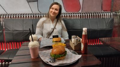 Света и наш обед