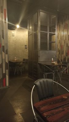 Вид из бургерной