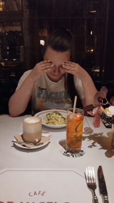 Да как они посмели положить зелень в карбонару?