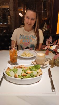 Ну ладно, зелень очистили, можно кушать