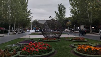 Чайник у каскада