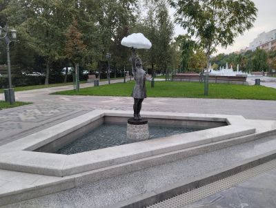 Облачно, влзможны осадки в парке 2800-летия Еревана