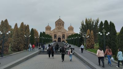 Какой-то храм