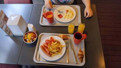 Наш завтрак